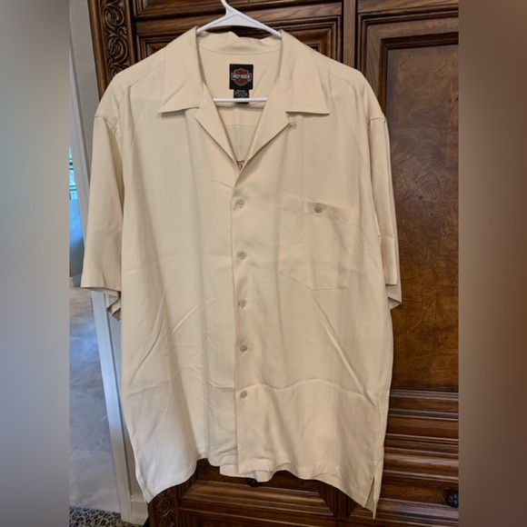 Harley Davidson Mens Short Sleeve Shirt - Picture 2 of 4